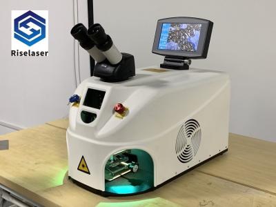 China Pequeña máquina del laser de Nd YAG del soldador del punto de la joyería de la plata del oro 220V en venta