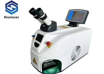 China 220V Jewelry Laser Welding Machine Micro Laser Soldering System for sale