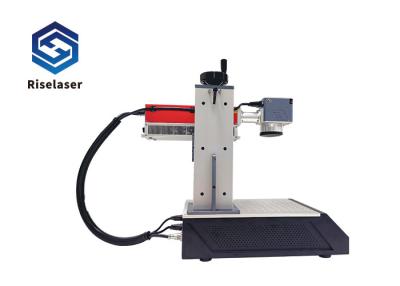 China 355nm DPSS 3W Laser Marking And Engraving Machine For Non Metals for sale