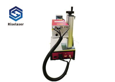 China Marcador plástico ULTRAVIOLETA portátil del laser de los PP PE PBT de la máquina de la marca del laser 5W en venta