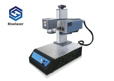 China Marcador ultravioleta plástico del laser del color de 3 vatios del laser de la máquina de una pieza de la marca en venta