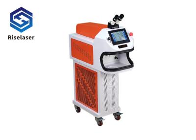 China 200W YAG Laser Welding Equipment Jewelry Laser Welder For Gold Silver for sale