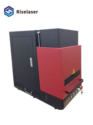 China 1064nm Stainless Steel Engraving Machine 50w Fiber Laser Marker for sale