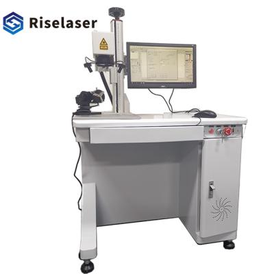 China 50w Jpt Fiber Laser Engraver For Metal Non Metallic Material Marking for sale
