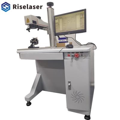 China 50w Fiber Laser Deep Engraving Machine raycus Laser Marking Equipment for sale