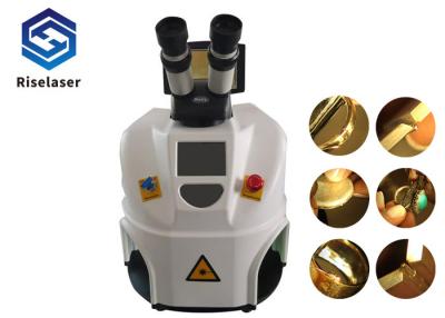 China CE Approved Jewellery Laser Welding Machine 80w With Single Lamp for sale