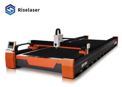 China Super Big Size Cnc Laser Steel Cutting Machine 24000x4000mm Open Working Area for sale