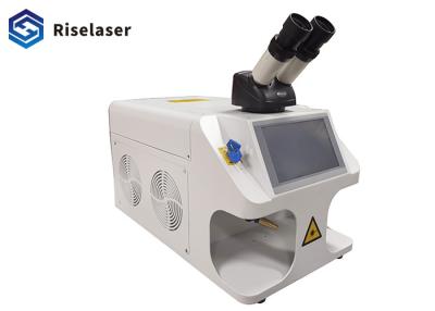 China soldadora de laser de la joyería 60w con con el microscopio de la joyería del CCD en venta