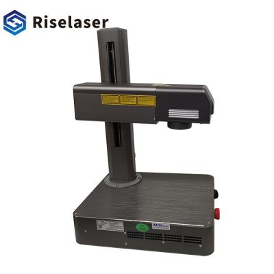 China 100w Fiber Laser Engraver Fiber Laser Engraving Machine For Metal for sale