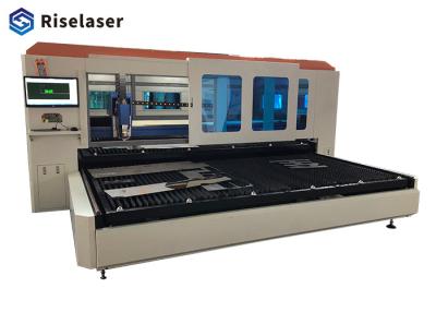 China Faser-Laser-Schneidemaschine 1000w 1064nm Raycus Metallfür Edelstahl-Platte zu verkaufen
