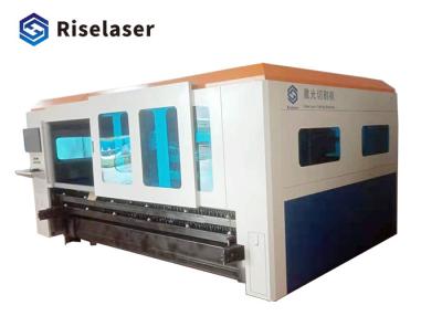China Brennende Laser-AntiSchneidemaschine-metallschneidender Laser-Schneider des Blatt-2000w zu verkaufen