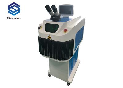 China High Energy 1064nm Laser Jewellery Welding Machine Adjustable Solder Joint Size for sale