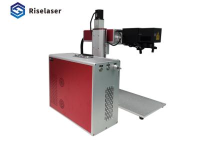 China Protable 3D 1064nm Color Laser Engraver Colour Laser Marking Machine for sale
