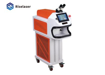 China YAG 200W Jewelry Laser Welding Machine With Powerful Laser Beam for sale