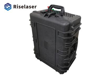 China Handheld 100w Laser Rust Removal Machine With JPT Laser Source for sale
