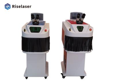 China Laser-Energie 200W Leistungsaufnahme der Schmuck-Punktschweissen-Maschinen-3KW zu verkaufen