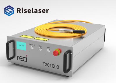 Cina generatore del laser della fibra di 1000W RECI con 2 anni della garanzia di raffreddamento ad acqua in vendita