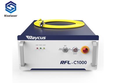Chine source de laser de fibre de 1000W Raycus pour la machine de soudure laser de découpeuse de laser à vendre