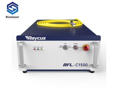 China CW Modulated Raycus Fiber Laser Generator 1500W For Laser Cutting Machine for sale
