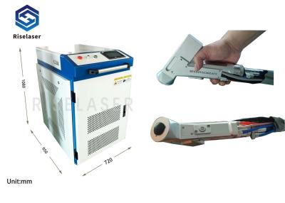 China projeto Handheld da máquina da remoção de oxidação do laser de 1000W 1500W 2000W à venda