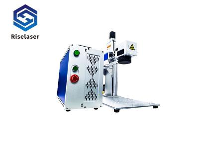 China Steel Metal Fiber Laser Marking Machine 20w Laser Engraver Marker for sale
