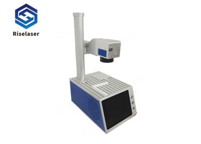 China DIY Mini Portable Fiber Laser Marking Machine Auto Focus Function for sale