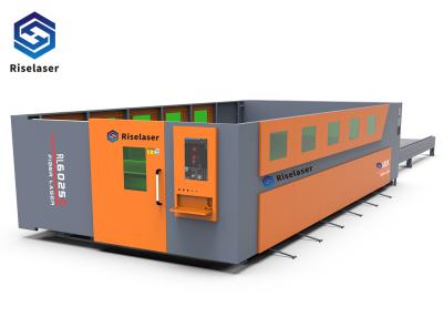China High Power 10000W Sheet Metal Fiber Laser Cutting Machine 200m/min for sale