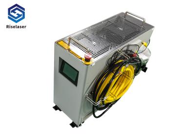 China Refrigerar de ar Handheld da máquina de soldadura 1500w do laser 60KG com o auto alimentador do fio à venda