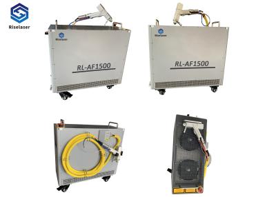 China Air Cooling Hand Held Laser Welding Machine Aluminum Laser Welding Machine 1.5KW for sale