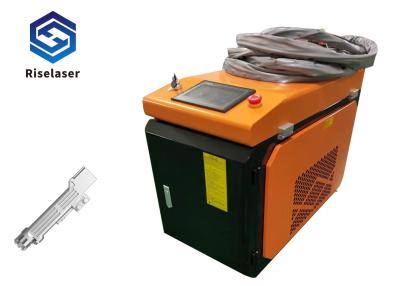 China Super Size Continous Laser Cleaning Machine 1000W 1500W 20000W For Rust / Paint Removal for sale