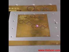 Air Cooling 1064nm 50W Metal Laser Engraving Machine