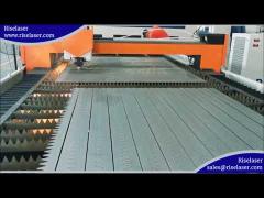 1500W Fiber Laser Cutting Machine Raytools Cuthead for Aluminum Alloy