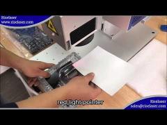 High Processing Efficiency 20kHz 50 Watt CO2 Laser Engraver with EZCAD  software