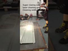 laser cleaning machine for painting and rust remove