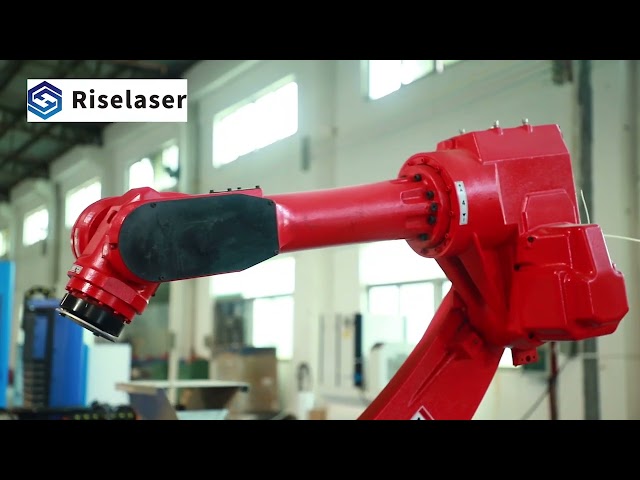 Riselaser laser cutting welding cleaning marking machine