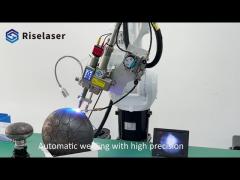 Riselaser Robotic arm laser beam welding equipment auto welding machine