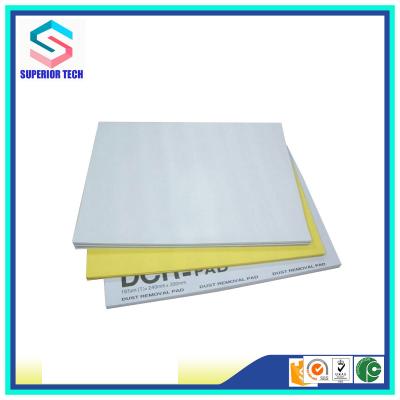 China Dust cleaning paper for slicon sticky roller used in clean room 50pcs each pad for sale