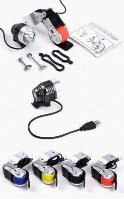 China Super Bright Dynamo Bicycle Light  , Bike Headlight Accessories for sale