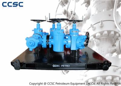 China Well Testing Choke Manifold Valves Skid Mounted Corrosion Resistant Durable for sale