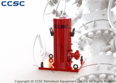 China Die CCSC-Erdölbohrungs-Weihnachtsbaum-Teile, legierter Stahl-Modell D Bop Test-Dorn zu verkaufen