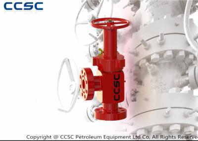 Chine Le type opération facile d'aiguille de valve d'obstruction réglable de haute pression simple maintiennent à vendre
