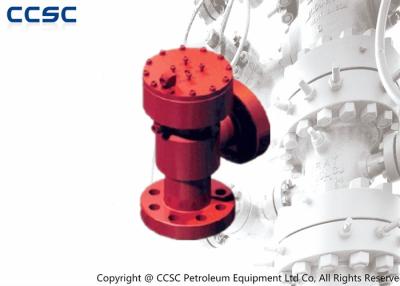 China High Stability Actuated Choke Valve , Alloy Steel Hydraulic Choke Valve for sale