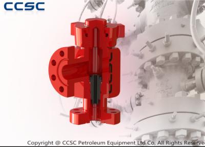 China H2 Positive Adjustable Choke Valve Forging Processing Type Alloy Steel Material for sale
