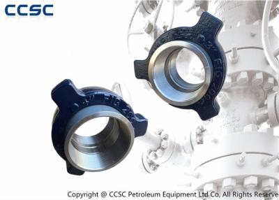 China Cuadro 200 unión de instalaciones de tuberías de la línea de flujo de CCSC del martillo con alto rendimiento en venta