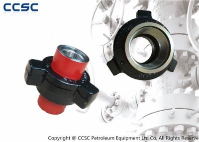 中国 高圧流れ線管付属品のイチジク602のWecoのハンマー連合バット溶接端は接続した 販売のため