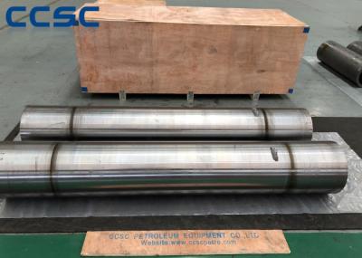 China CCSC Hot Forged Parts Main Stepped Steel Shaft Wear Resisting Long Term Usage for sale