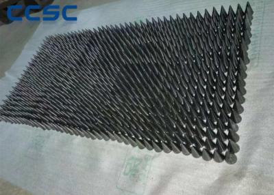 China Custom Made Choke Valve Parts , Tungsten Carbide Choke Tip For Choke Stem for sale