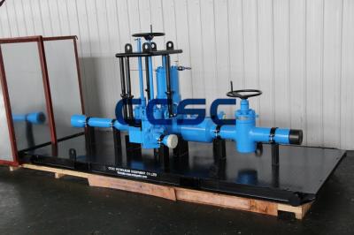 China Flowhead Surface Well Testing Equipment Customized Color Forging Processing Type for sale