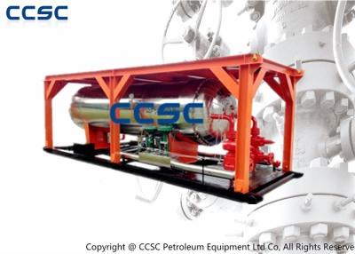 China El ISO emerge cambiador de calor bien de vapor del equipo de prueba/calentador indirecto industrial en venta