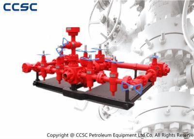 Chine valve hydraulique de l'obstruction 10000psi, valve à flasque d'obstruction réglable de connexion à vendre